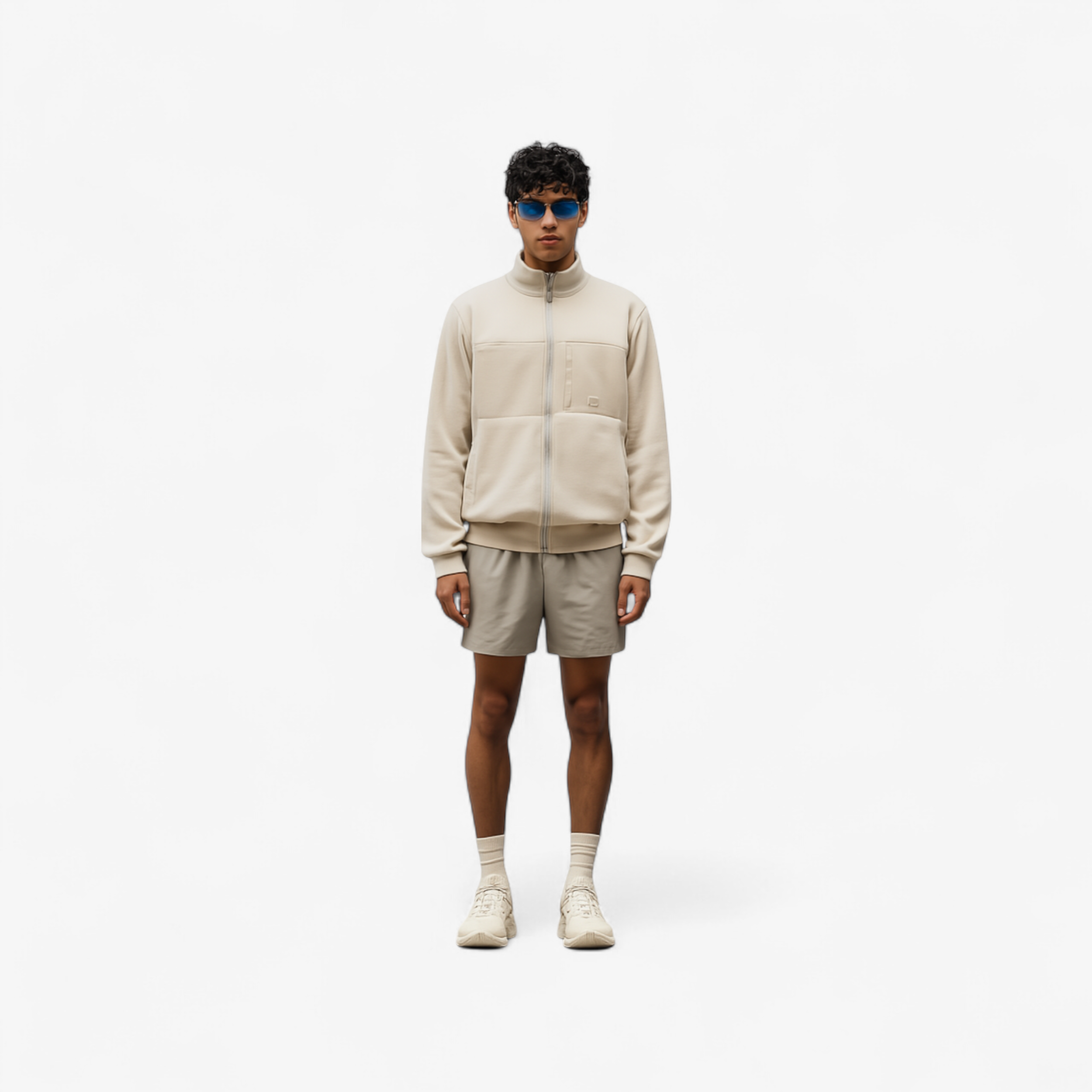Denmark Fleece Top