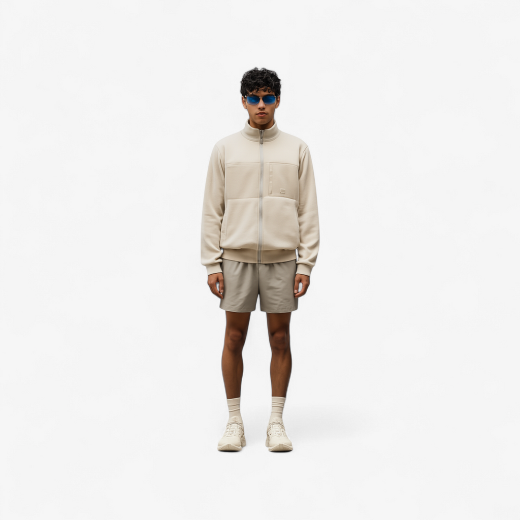 Denmark Fleece Top